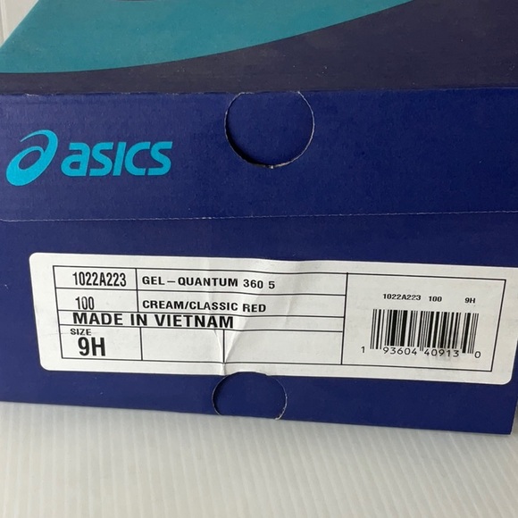 Asics woman’s shoes gel quantum 360 5 size 9.5 - Picture 5 of 5